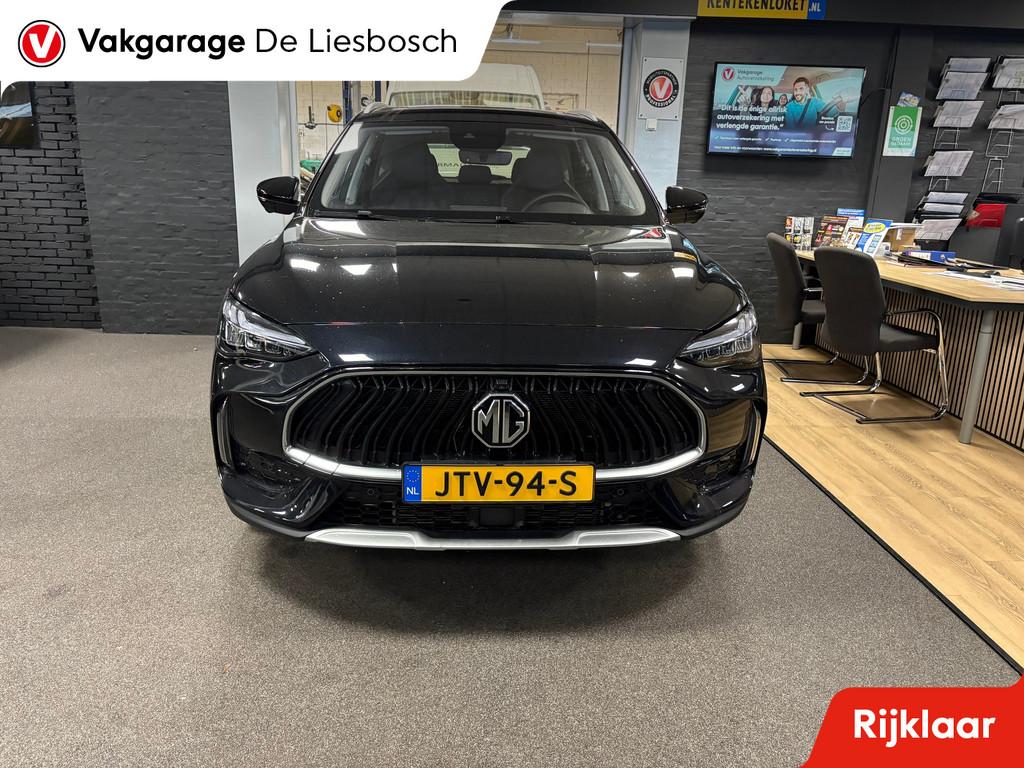 MG EHS 1.5 TGDI Luxury PHEV Facelift / automaat / 360camera, Gebruikt, 4 cilinders, 16 kWh, Zwart
