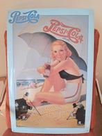 Reclame Affiche Pepsi Cola, Antiek en Kunst, Curiosa en Brocante, Ophalen of Verzenden