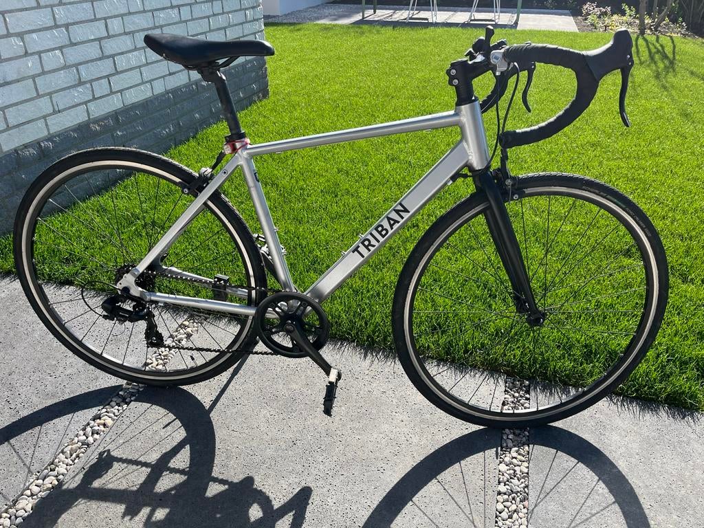 Triban RC100 racefiets maat S - Ideaal voor beginners, Fietsen en Brommers, Fietsen | Racefietsen, Gebruikt, Aluminium, 49 tot 53 cm