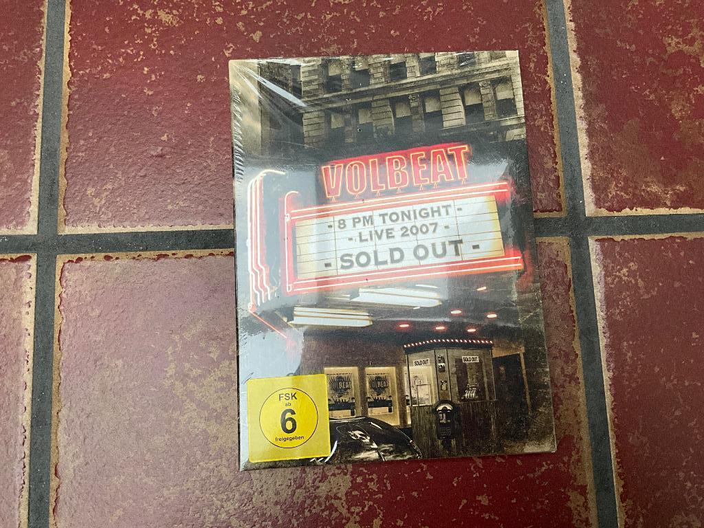 "Live - Sold out" DVD van Volbeat, Alle leeftijden, Ophalen of Verzenden, Nieuw in verpakking