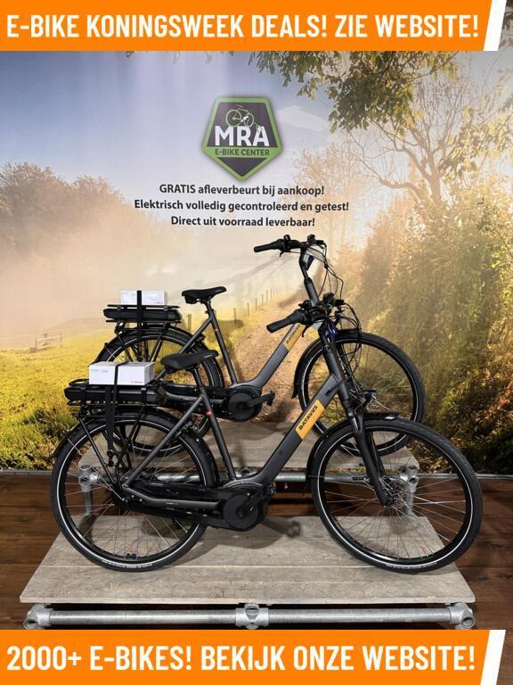 Batavus Altura elektrische fiets met BOSCH middenmotor ebike