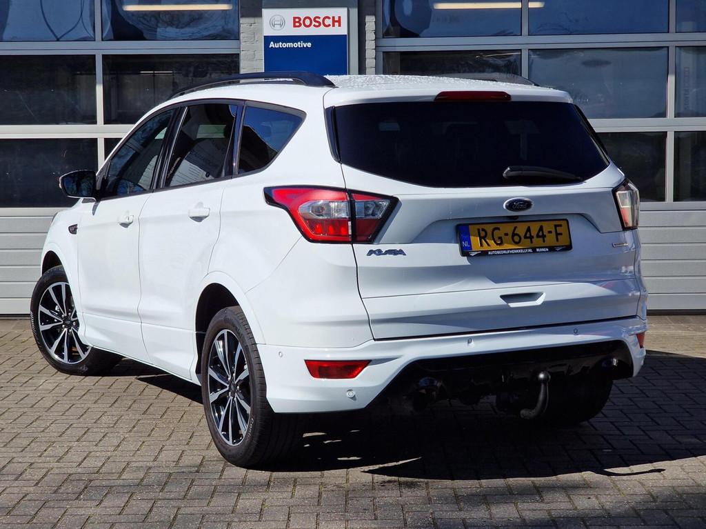 Ford Kuga 1.5 EcoBoost ST Line|Trekhaak|ACC|Sony|Camera|PDC|, Auto's, 4 cilinders, Met garantie (alle), Wit, Origineel Nederlands