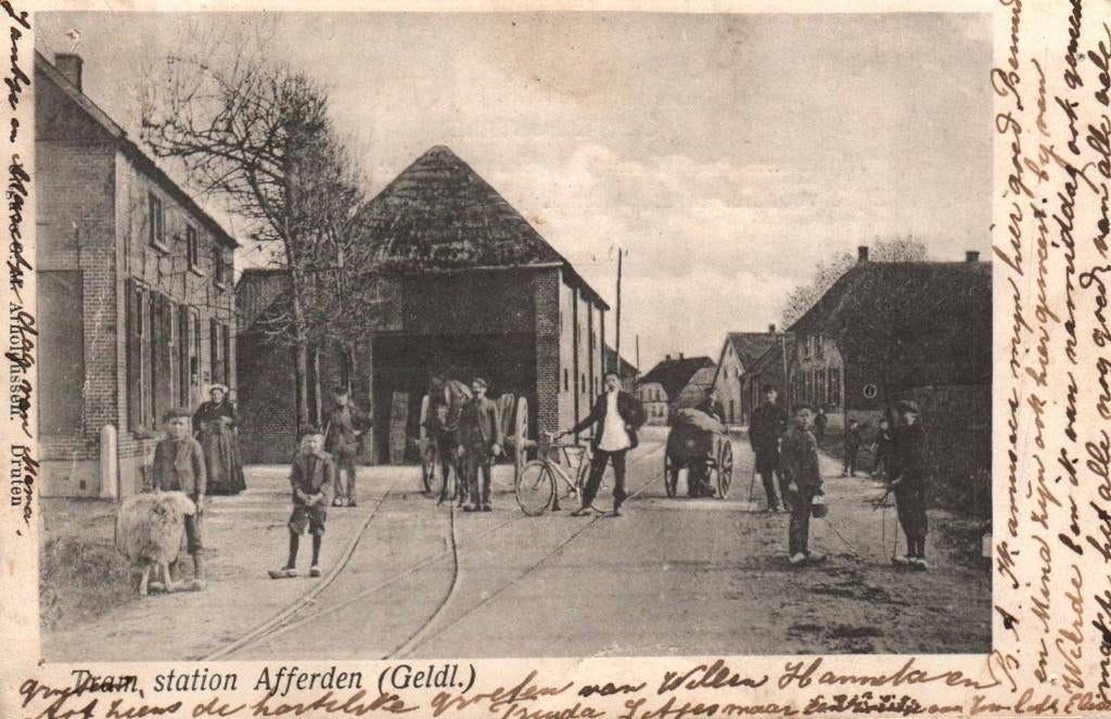 Ansichtkaart  Afferden, Ophalen of Verzenden, Gelderland