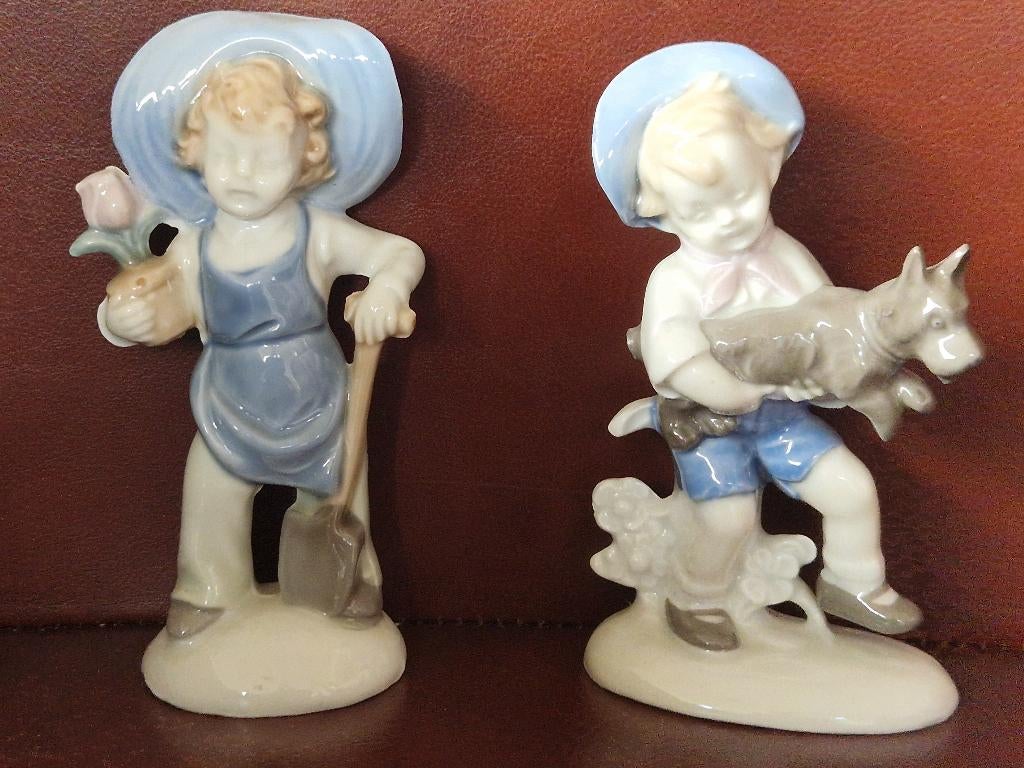 Vintage Carl Scheidig beeldjes. DDR jaren 60/70, Ophalen of Verzenden, Zo goed als nieuw