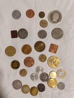 30x diverse medailles, penningen , tokens, Ophalen of Verzenden, Overige materialen, Buitenland