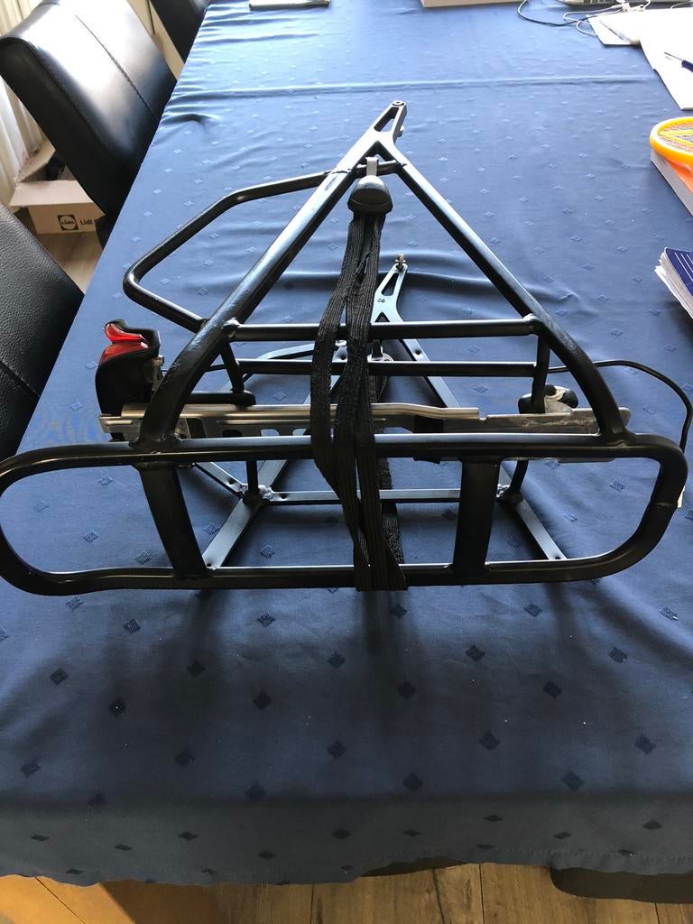 Accu bagagedrager gazelle Panasonic, Ophalen of Verzenden, Zo goed als nieuw