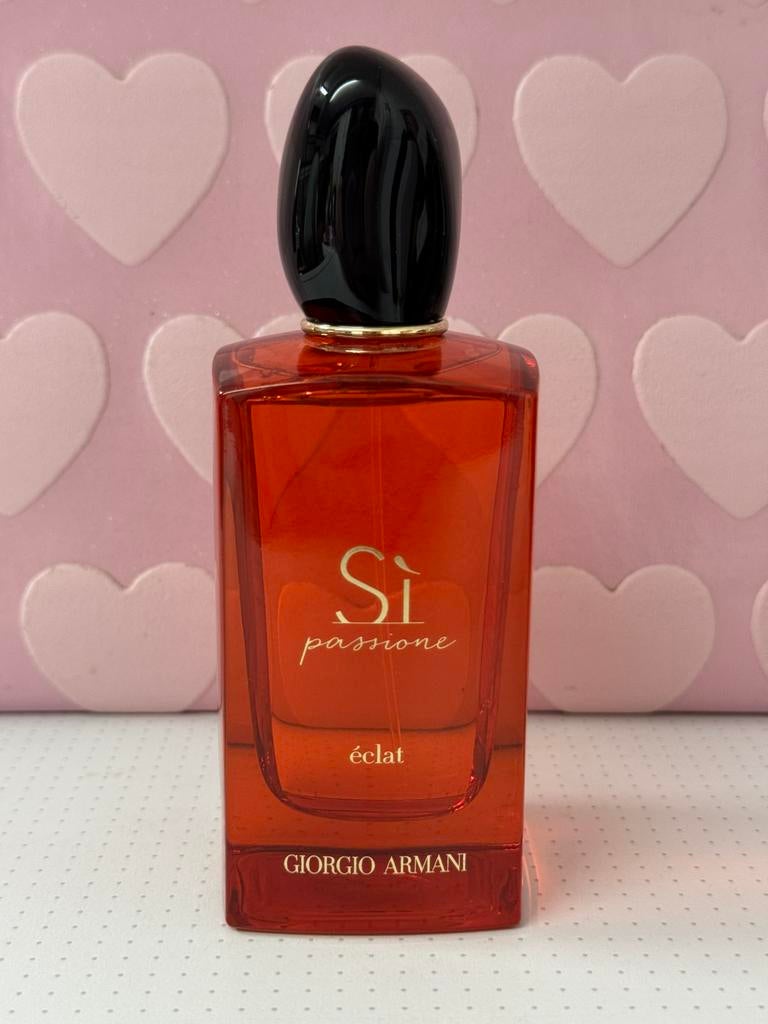 Armani si passione éclat 100ml eau de parfum, Ophalen of Verzenden, Nieuw
