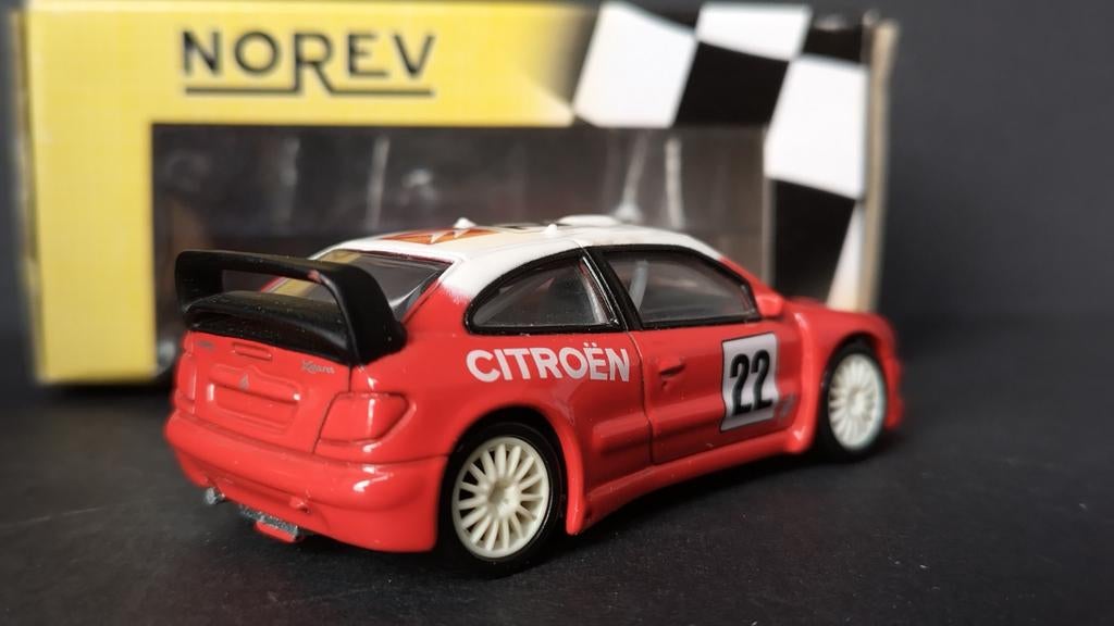 Citroen Xsara Wrc Rally Norev 3inches Pol, Verzenden, Rue de Cocherel Evreux France, Nieuw, Norev@norev.com