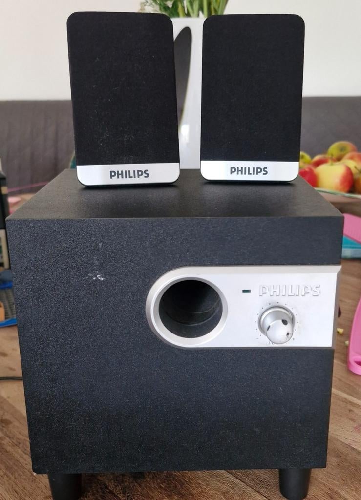 Philips surround setje, Audio, Tv en Foto, Luidsprekers, Ophalen of Verzenden