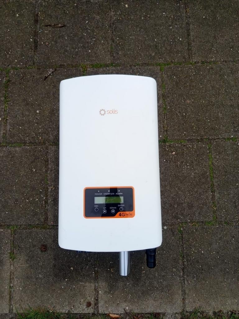 Solis omvormer 1P4K-4G, Ophalen