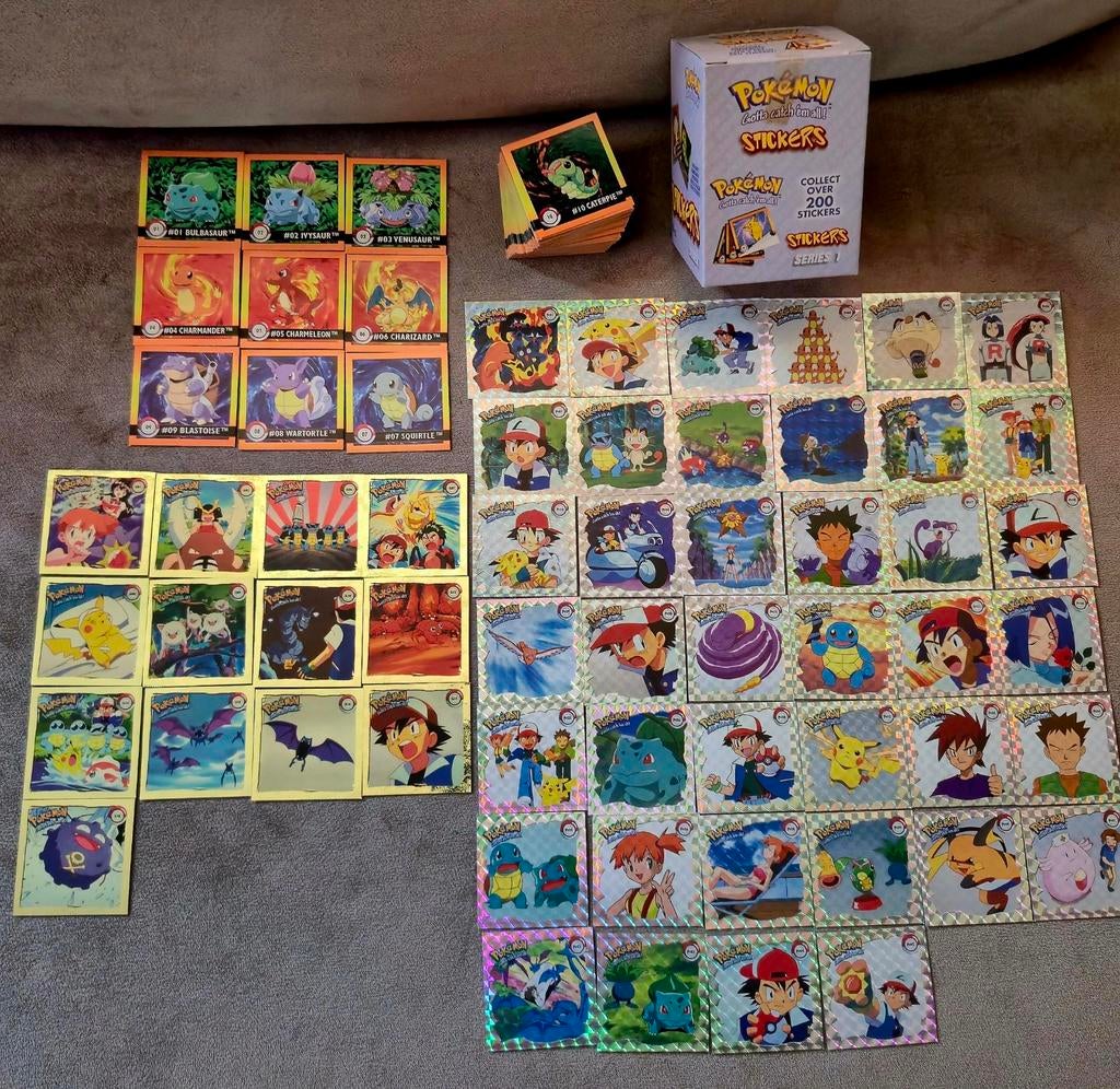 🔥Pokémon Artbox 149/150 Base -40/45 Silver-13/18 Rare Gold, Ophalen of Verzenden