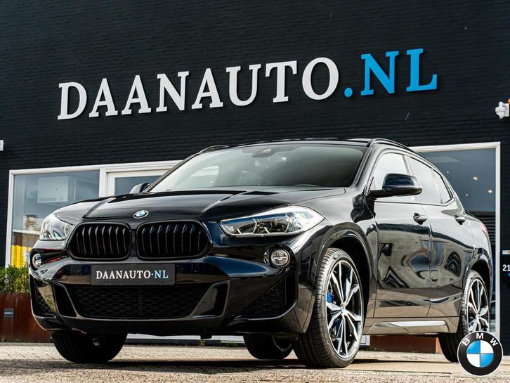 BMW X2 sDrive20i High Executive Edition S dak M stoelen Stoe, Auto's, BMW, Bedrijf, Te koop, X2, ABS, Achteruitrijcamera, Airbags