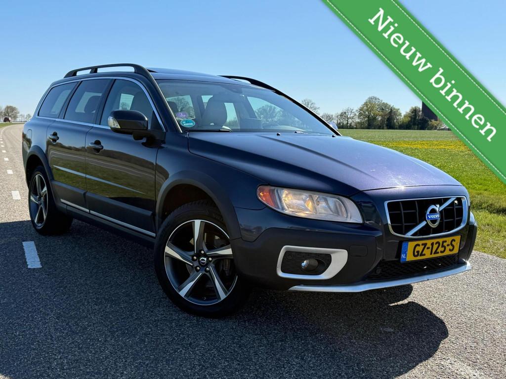Volvo XC70 3.0 T6 Aut Summum | 305pk, Automaat, Euro 5, Gebruikt, Blauw
