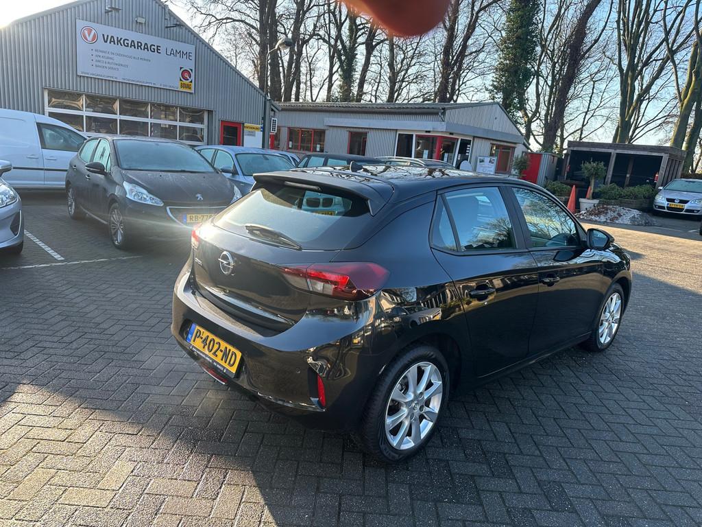 Opel Corsa 1.2 Edition , navigatie , pdc , DAB, Voorwielaandrijving, 101 pk, Gebruikt, Euro 6