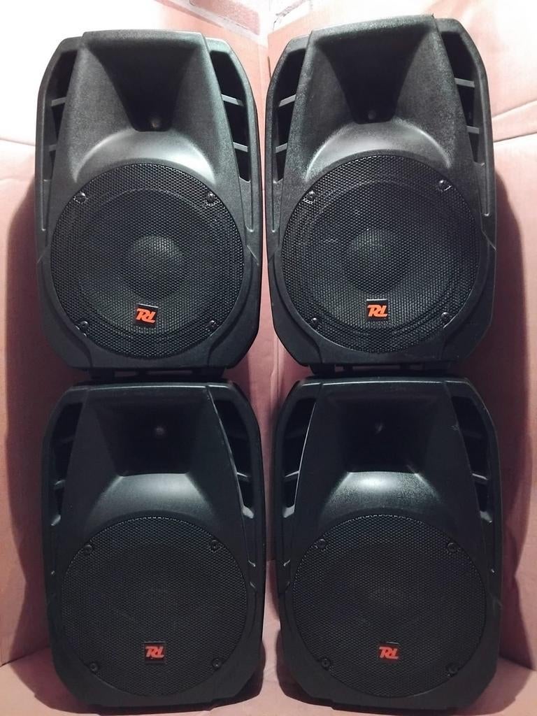 RL Power Dynamics PDA-10 Luidsprekers met muurbeugels, Audio, Tv en Foto, Luidsprekers, Ophalen