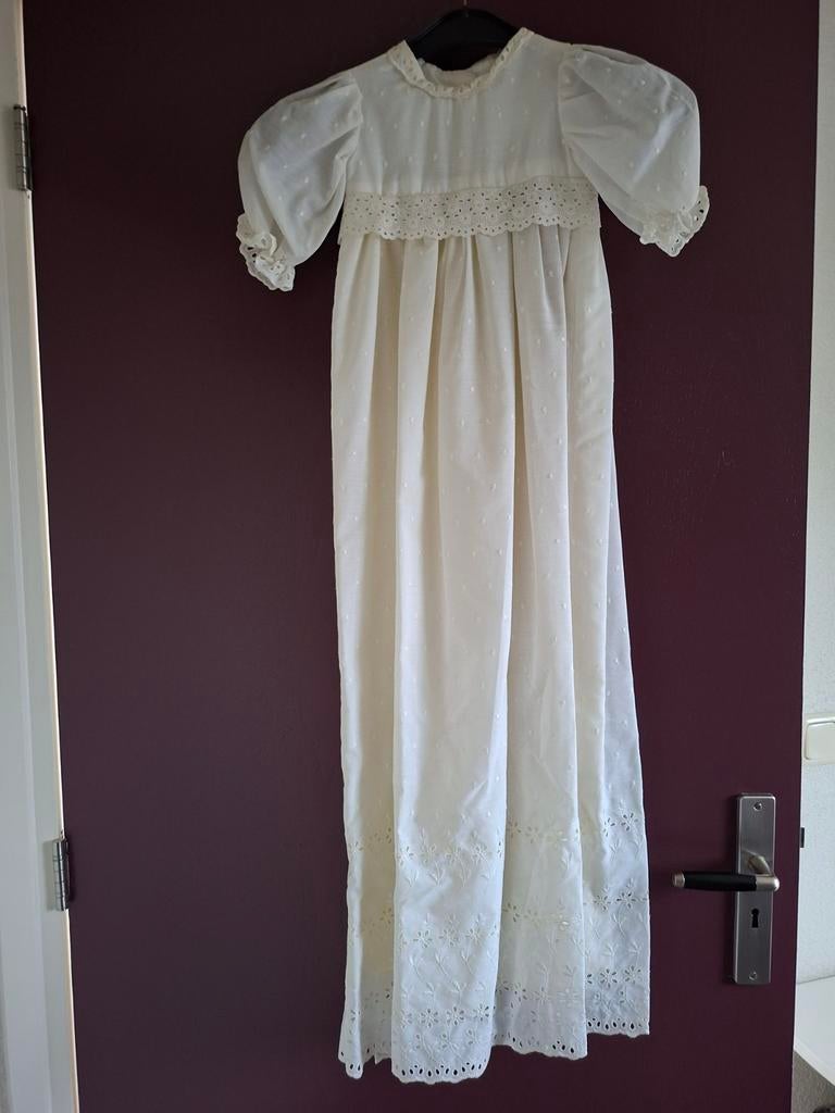Vintage doopjurk, Ophalen of Verzenden