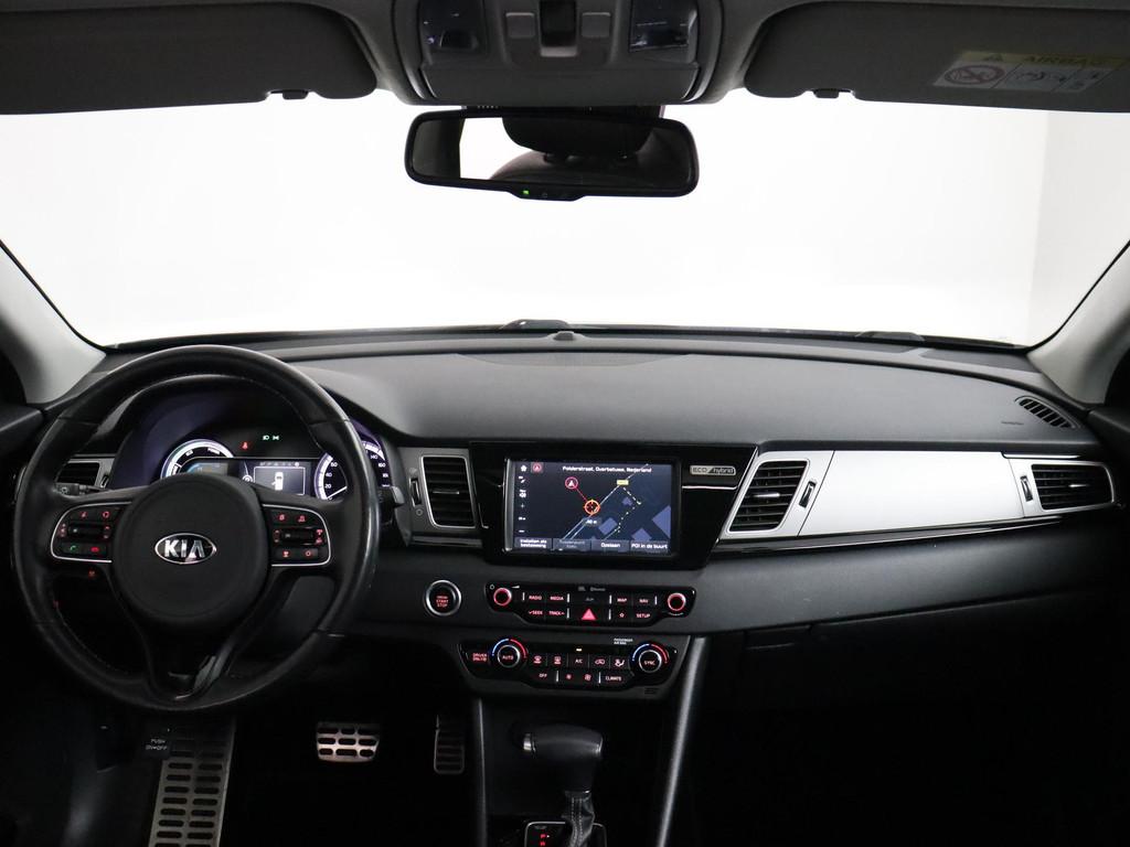 Kia Niro 1.6 GDi Hybrid ExecutiveLine | ACC | Trekhaak | Sch, Gebruikt, Euro 6, 2 kWh, Leder