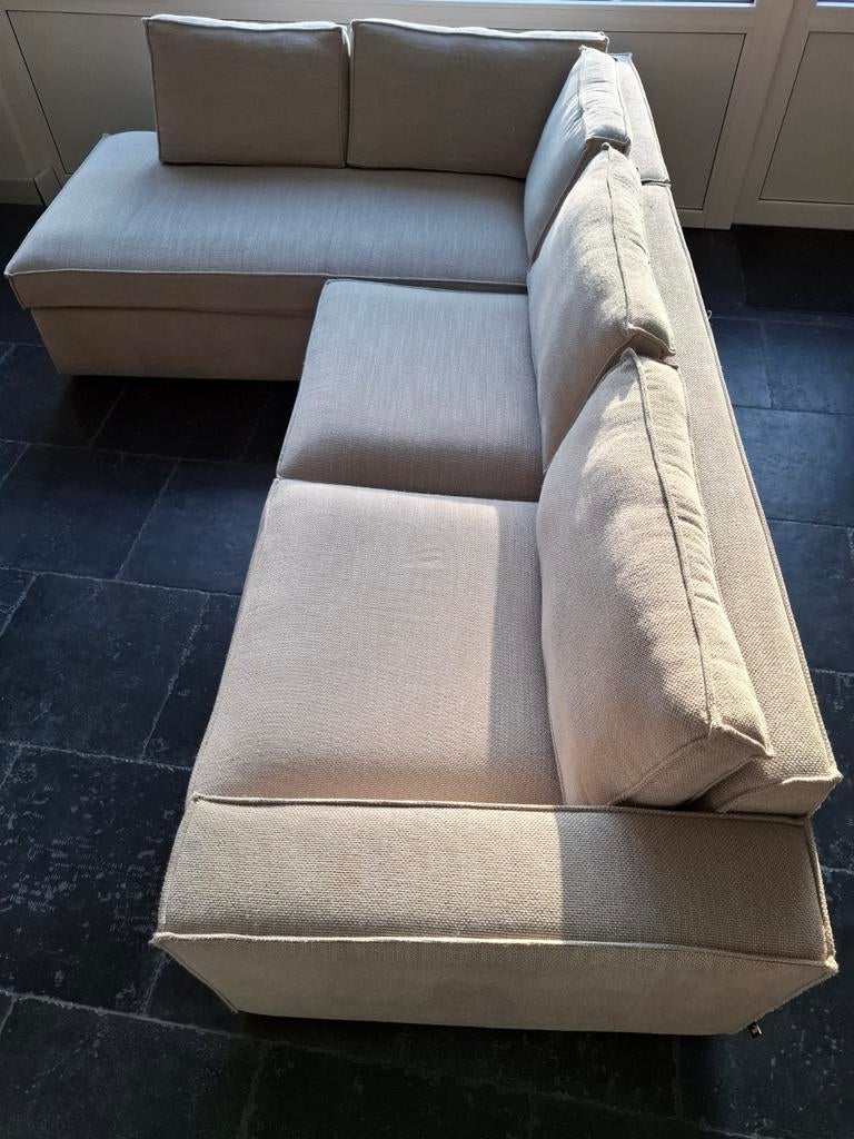 Hoekbank, Huis en Inrichting, Ophalen of Verzenden, Gebruikt