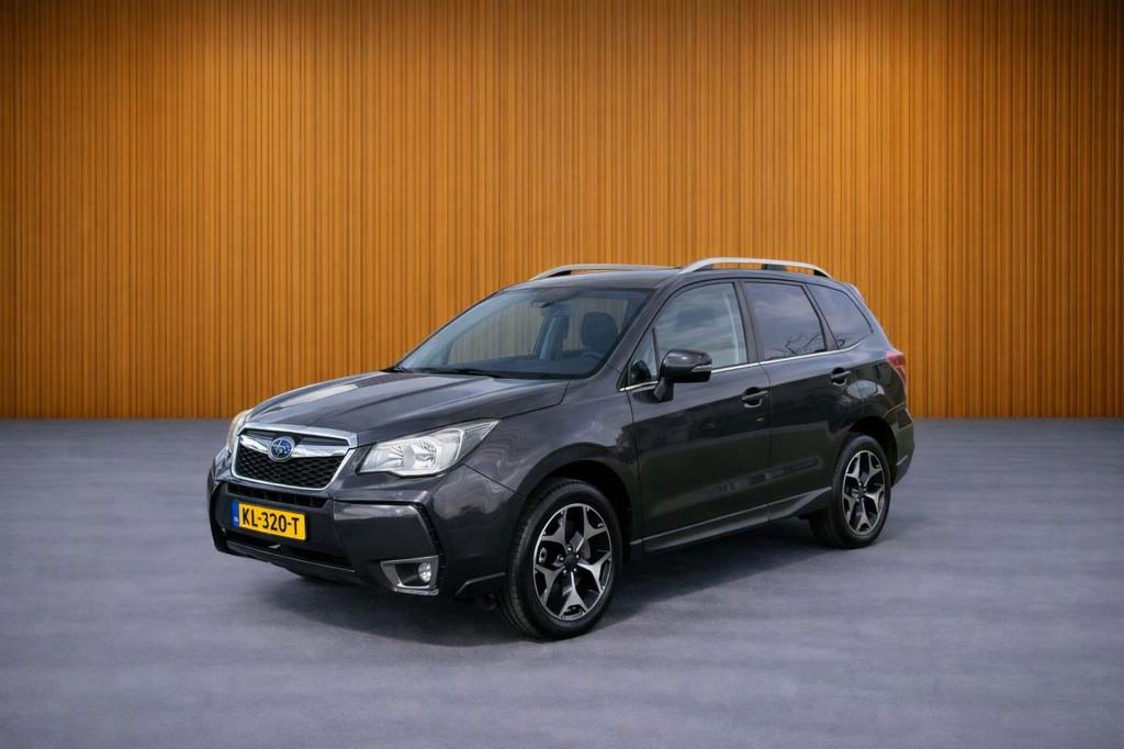Subaru Forester 2.0 XT Sport Executive Nieuwstaat!, Auto's, Subaru, Bedrijf, Te koop, Forester, 4x4, ABS, Achteruitrijcamera, Airbags