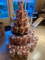 partij glazen kerstballen rood / zilver / wit, Diversen, Kerst, Ophalen, Nieuw