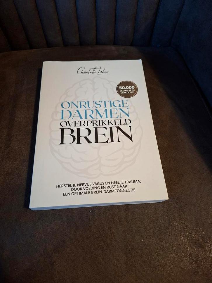 Onrustige darmen, overprikkeld brein - Charlotte Labee, Boeken, Gezondheid, Dieet en Voeding, Zo goed als nieuw, Gezondheid en Conditie