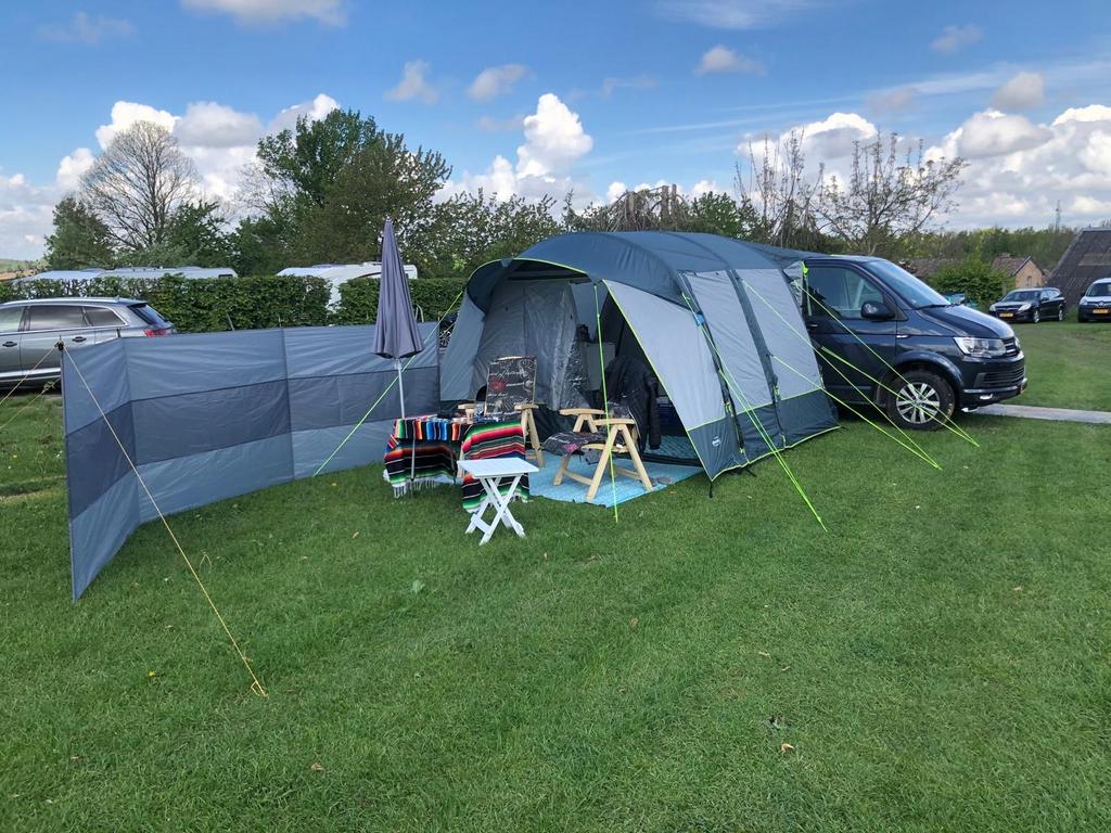 Obelink Mallorca Easy Air opblaasbare bustent, Ophalen, Zo goed als nieuw