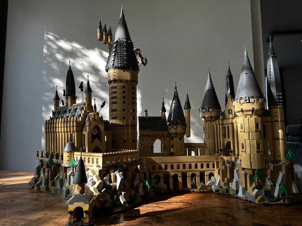 LEGO Harry Potter Zweinstein Kasteel 71043 - Compleet, Lego, Harry Potter, Ophalen of Verzenden, Zo goed als nieuw