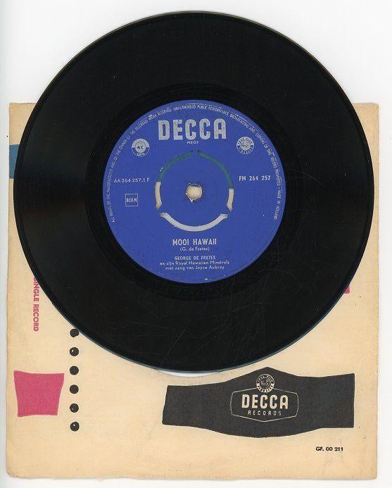 Single van George de Fretes uit 1959, Gebruikt, 7 inch, Ophalen of Verzenden, Levenslied of Smartlap