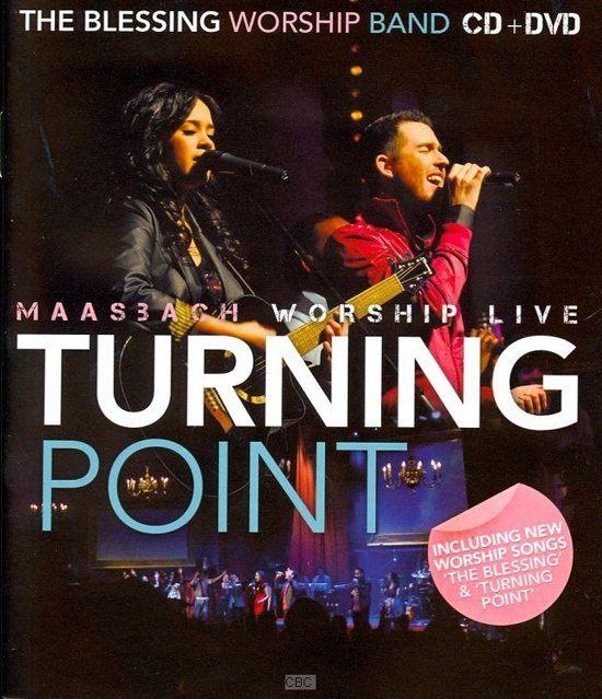 SALE-> CD THE BLESSING WORSHIP BAND-Turning Point >FOLIE, Verzenden, Nieuw in verpakking, Gospel