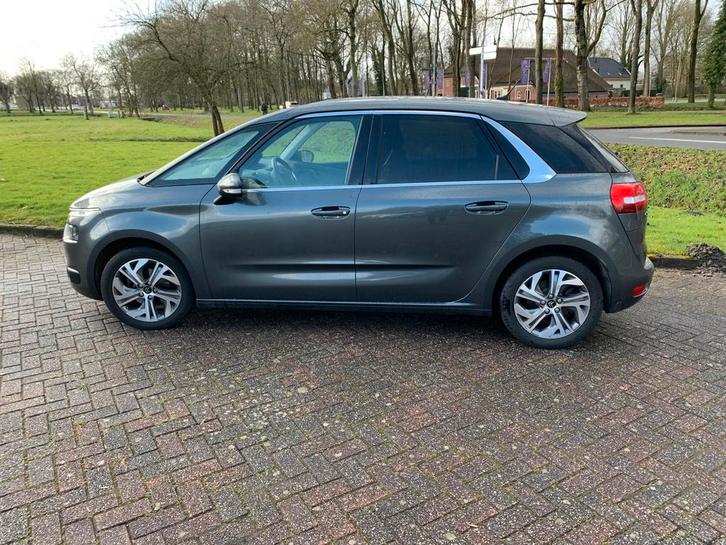 Citroën C4 Picasso PureTech E-thp 2015 Grijs, Auto's, Citroën, Bedrijf, C4, Benzine, A, MPV, Handgeschakeld, Origineel Nederlands