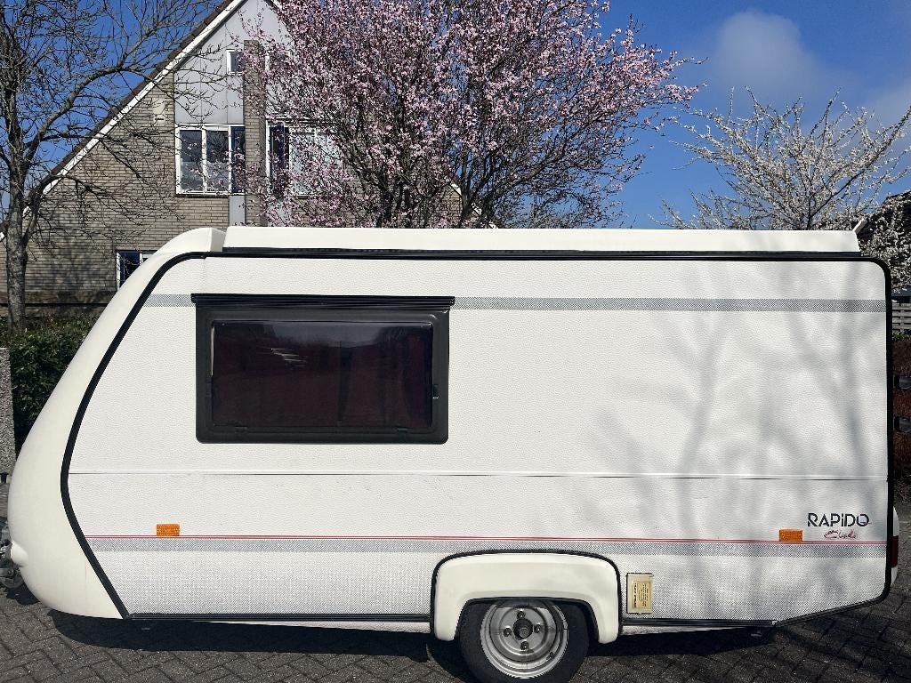 Leuke Rapido 310 hefdakcaravan, Trigano, Tot en met 2, Bedrijf, Treinzit