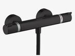 Hansgrohe Douchekraan Mat Zwart thermostaatkraan NIEUW 2 st., Ophalen, Nieuw, Kraan