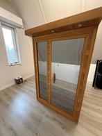 Luxe Infrarood Sauna 2-persoons, Sport en Fitness, Sauna, Ophalen, Gebruikt, Infrarood, Complete sauna