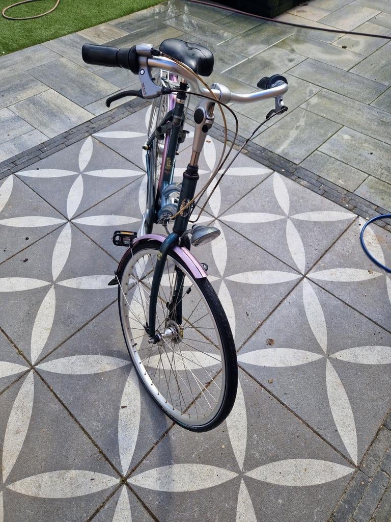 Gazelle Davos stadsfiets, Fietsen en Brommers, Ophalen, Versnellingen, Gazelle, 53 tot 56 cm