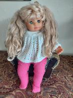 mooie pop met lang blond haar, Ophalen of Verzenden, Zo goed als nieuw, Babypop
