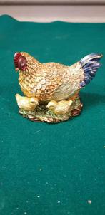 beeld kip en kuikens verguld, Ophalen of Verzenden