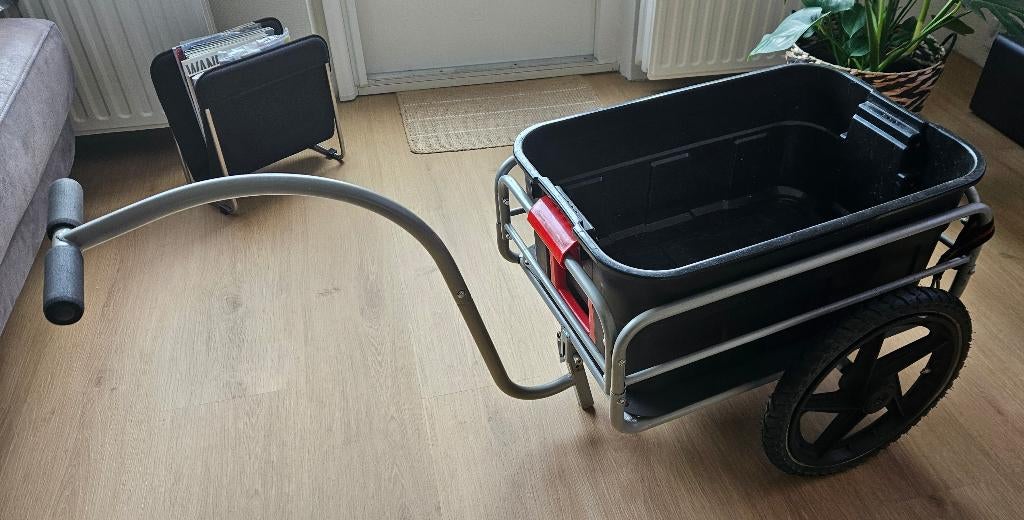 Bolder / fietskar, Caravans en Kamperen, Ophalen, Gebruikt