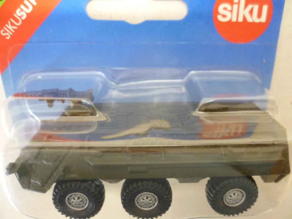 Siku 08 2006 Pantserwagen nieuw in blister militair auto, Ophalen of Verzenden, Nieuw, Auto