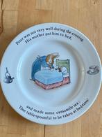 Pasen Vintage Wedgewood Peter Rabbit bord 17,5 cm doorsnee, Diversen, Pasen, Ophalen of Verzenden, Zo goed als nieuw