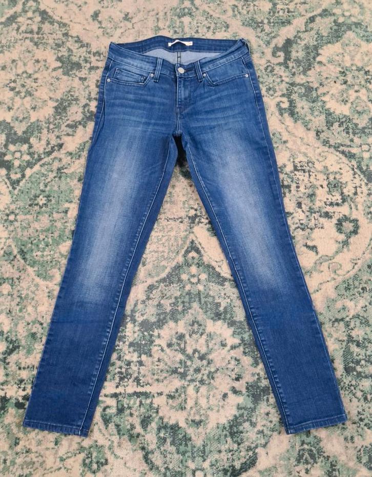 Levi’s 711 skinny W28 L30 Dames Tulsi2830 Blauw
Mid-rise, Kleding | Dames, Spijkerbroeken en Jeans, Zo goed als nieuw, W28 - W29 (confectie 36)