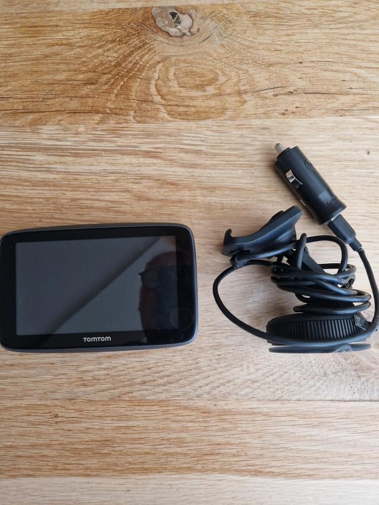 TomTom Go navigatie - Nooit meer verkeerd rijden!, Ophalen of Verzenden, Gebruikt