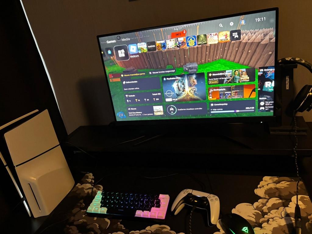 PlayStation 5 Disc Versie en monitor, Spelcomputers en Games, Ophalen