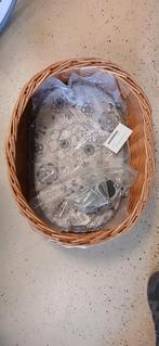 Hondenmand fietsmand riet met kussen, Ophalen of Verzenden, Nieuw, Fietsmand