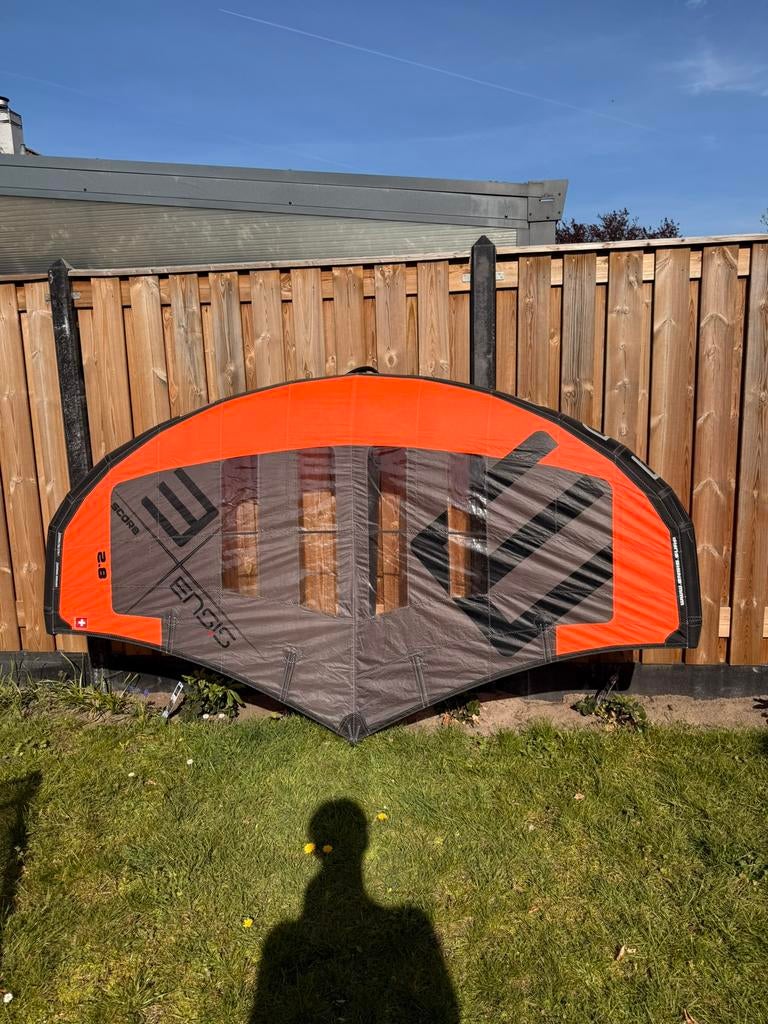 Ensis score 2.8, Watersport en Boten, Ophalen of Verzenden, Gebruikt, Wingsurf-wing