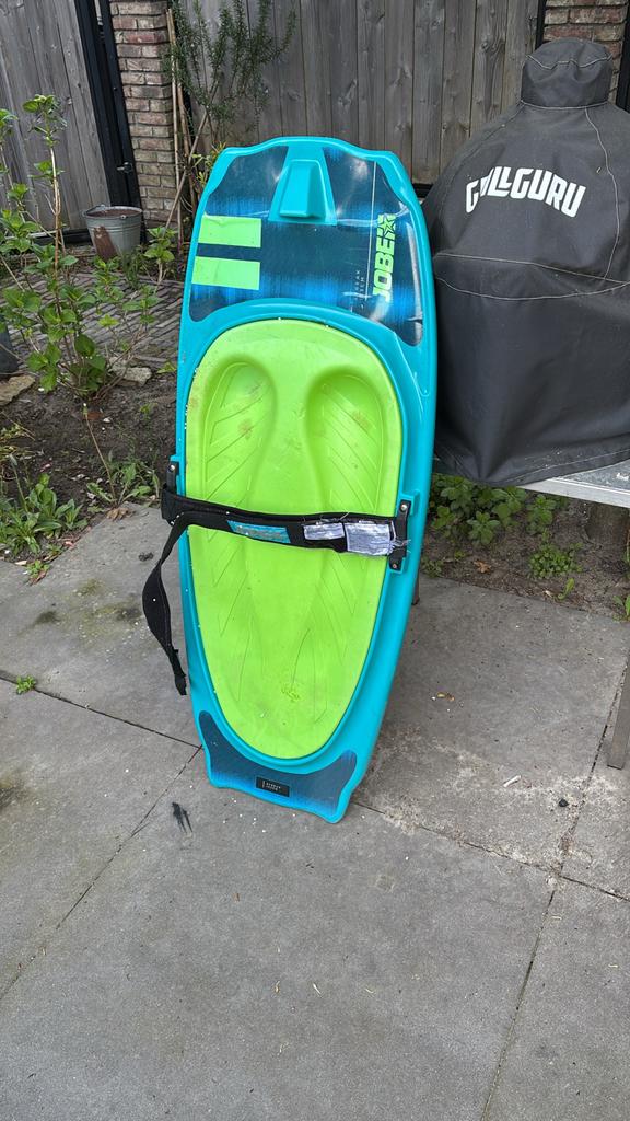 Jobe Kneeboard - Gebruikt maar netjes, Watersport en Boten, Waterski's, Ophalen of Verzenden, Gebruikt