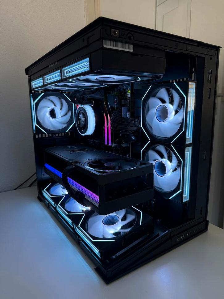 High end game pc - RTX 5080 - Ryzen 7 9800X3D, Computers en Software, Desktop Pc's, Zo goed als nieuw, 4 Ghz of meer, SSD, 32 GB