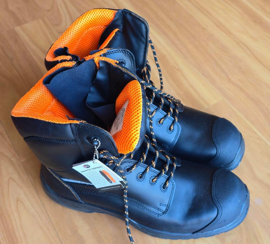 V12 Offshore Work boots, Ophalen of Verzenden, Zwart, Boots