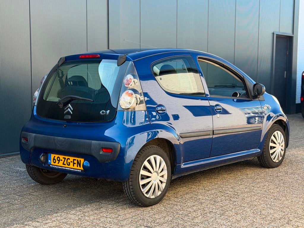 Citroen C1 1.0-12V Automaat|NW APK|Airco|5 Deuren|, Auto's, Gebruikt, C1, 68 pk, Origineel Nederlands