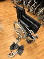 Rolstoel B & B Pyro Light Optima 55 cm breed xxl, Diversen, Rolstoelen, Ophalen of Verzenden, Inklapbaar, Zo goed als nieuw, Duwrolstoel