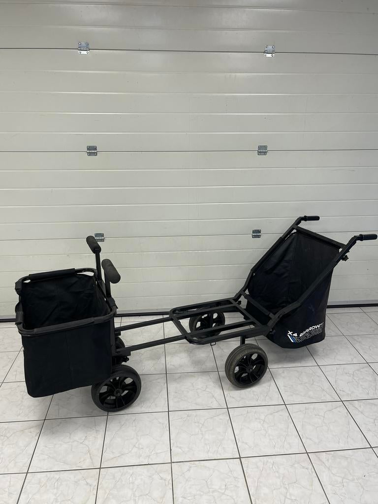 Map X4 barrow MKII incl: front bag XXL, Ophalen, Gebruikt, Overige typen